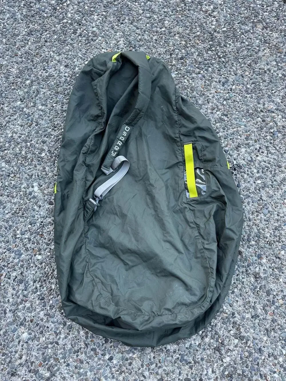 Osprey Airporter Medium Travel Backpack Duffel Case